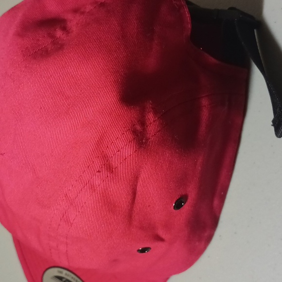 Fritos Authentic Red Hat Limited Edition Adjustable #eshopchicago Rare Yupoong - Picture 5 of 12